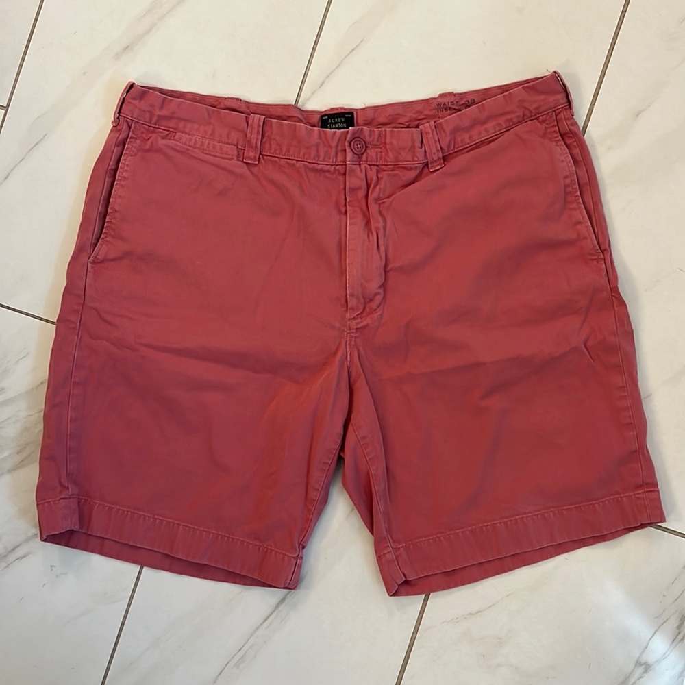 Mens JCrew red shorts